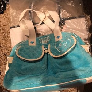 Juicy Couture diaper bag! Boy/Girl